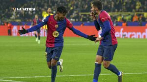 Barcelona triunfo Dortmund en la Champions League