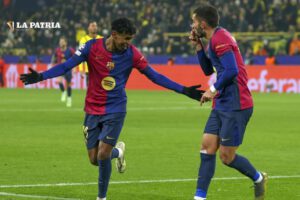 Barcelona triunfo Dortmund en la Champions League