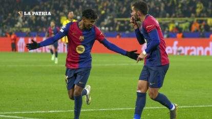 Barcelona triunfo Dortmund en la Champions League