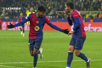 Barcelona triunfo Dortmund en la Champions League