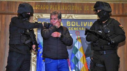 Exjefe antidroga Maximiliano Dávila extraditado a EE. UU.