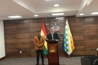 El jefe de bancada de Comunidad Ciudadana Guillermo Seoane expresa su desconfianza ante las elecciones judiciales parciales