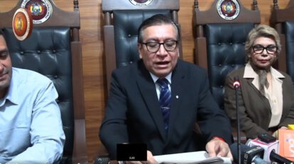 TCP defiende sentencias sobre elecciones judiciales en Bolivia