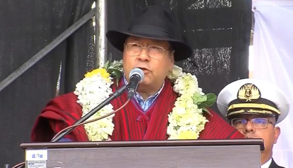 control de precios en la canasta familiar según Luis Arce