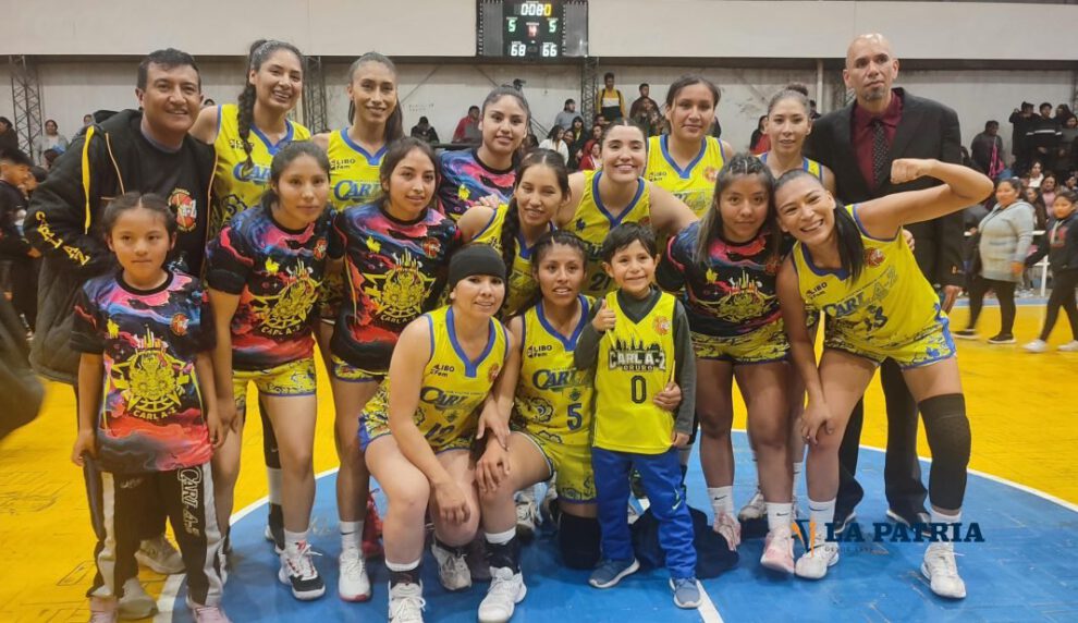 Carl A-Z a un paso de lograr su tercer título de la Libofem