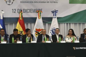 Transmisión de partidos de fútbol boliviano