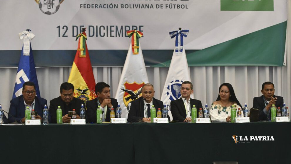 Transmisión de partidos de fútbol boliviano