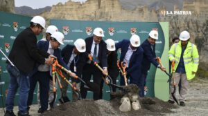 Inicio de obras de la Casa de la Verde