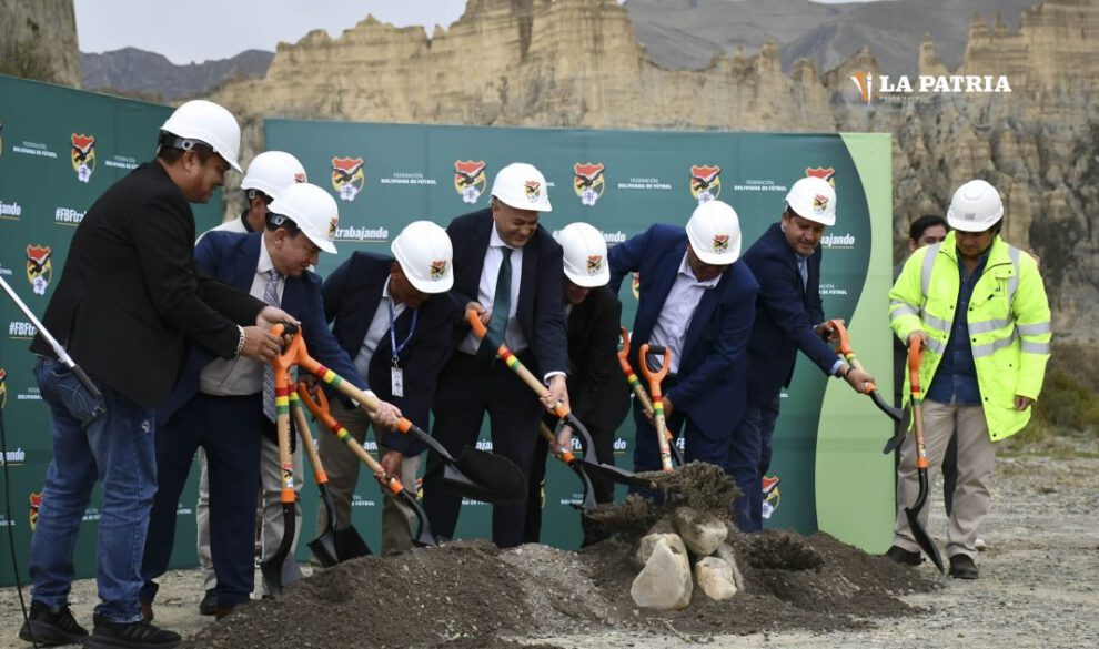 Inicio de obras de la Casa de la Verde