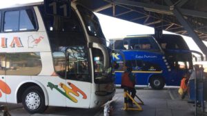 Información sobre elecciones judiciales y salidas de autobuses