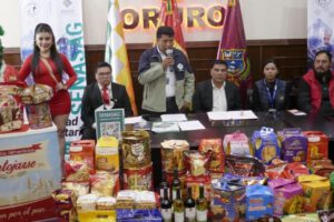 Empresas habilitadas para venta de productos navideños en Oruro