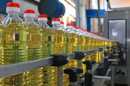 suspensión de exportaciones de aceite refinado