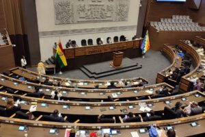 Proyecto de Ley sobre distribución de escaños en Bolivia