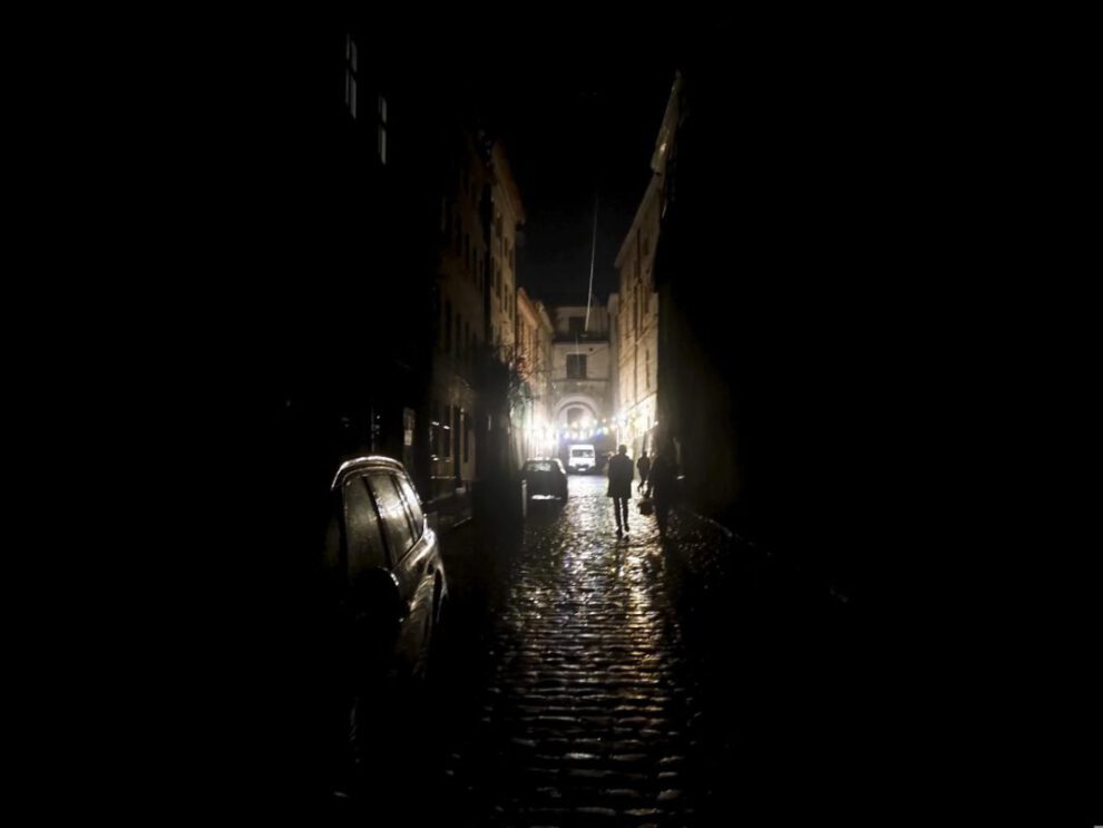 Ataque masivo de Rusia contra Ucrania