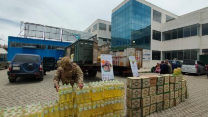 Despliegue de efectivos militares para garantizar abastecimiento de aceite y arroz
