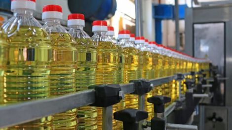 planta de aceite para abastecer el mercado interno