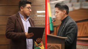 Debate PGE 2025 entre Omar Yujra y Andrónico Rodríguez