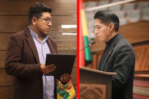 Debate PGE 2025 entre Omar Yujra y Andrónico Rodríguez