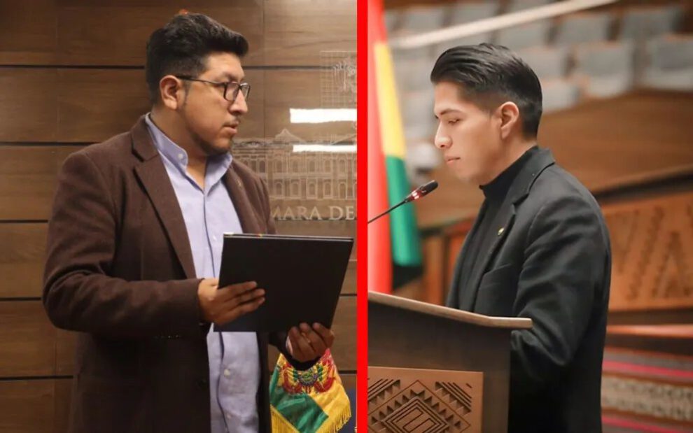 Debate PGE 2025 entre Omar Yujra y Andrónico Rodríguez