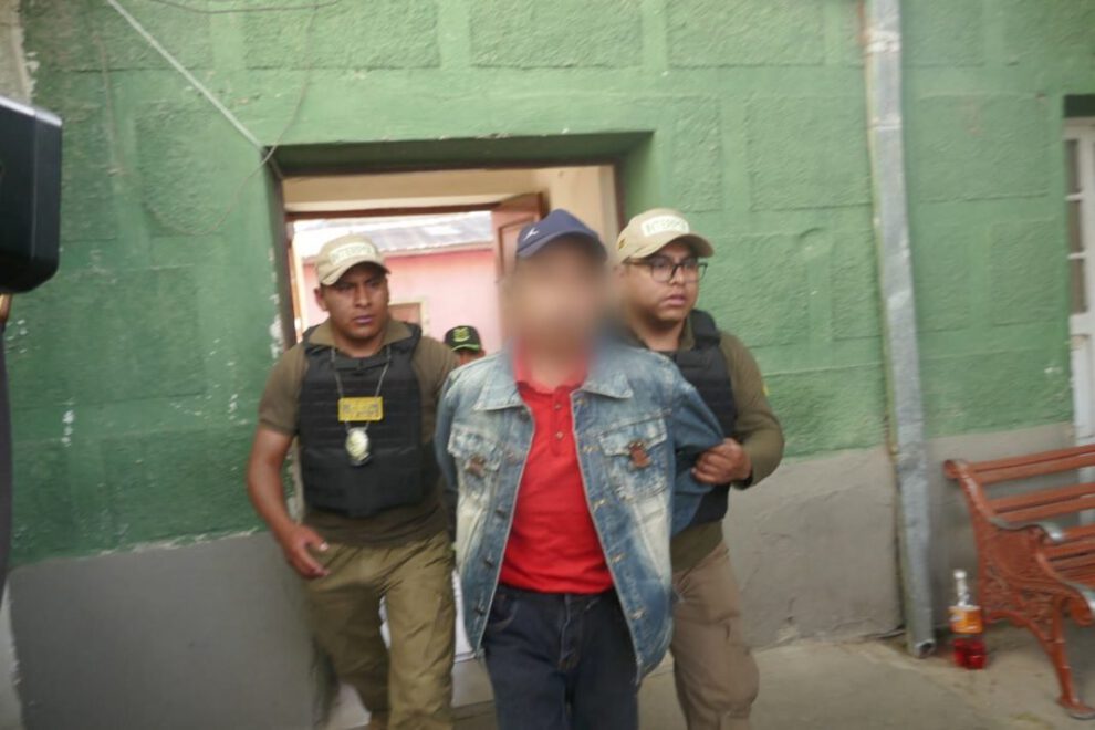 Feminicidio de Carminia y captura del autor