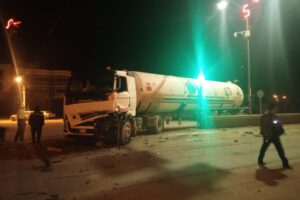 Conductor alcoholizado causa accidente en Oruro