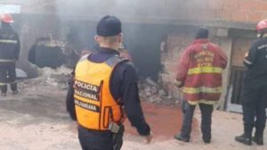 Incendio en Caracas cobra la vida de nueve personas