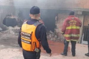 Incendio en Caracas cobra la vida de nueve personas