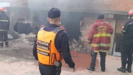 Incendio en Caracas cobra la vida de nueve personas