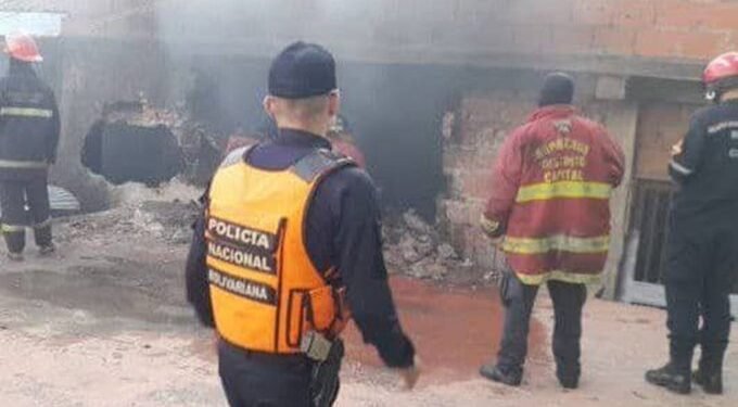 Incendio en Caracas cobra la vida de nueve personas