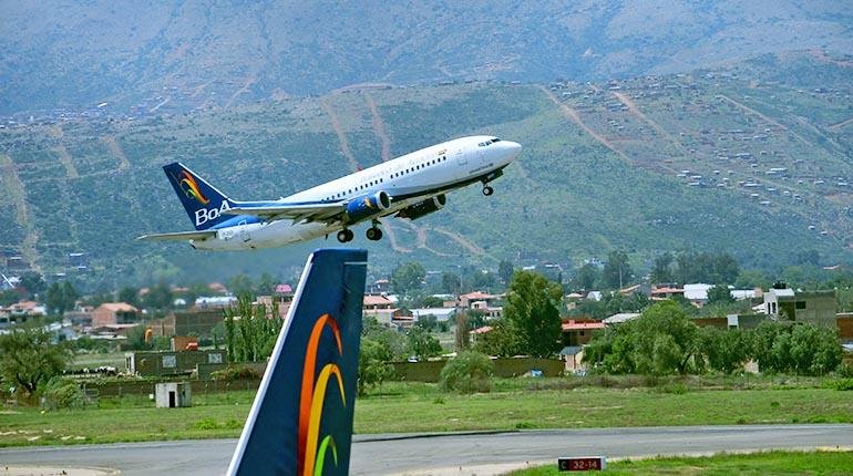 Vuelos internacionales durante elecciones judiciales