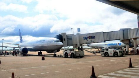 Crisis del sector aéreo en Bolivia