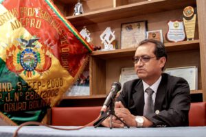 Evert T. Revollo Alvarez, luchador por un mejor futuro