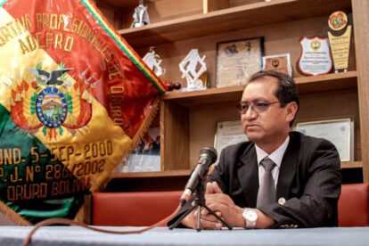 Evert T. Revollo Alvarez, luchador por un mejor futuro