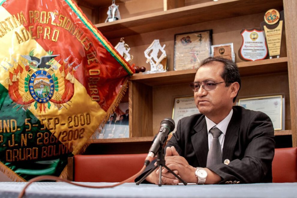 Evert T. Revollo Alvarez, luchador por un mejor futuro