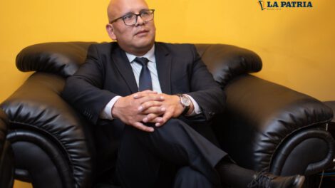 Marcelo Cortez Gutiérrez, abogado destacado de Oruro