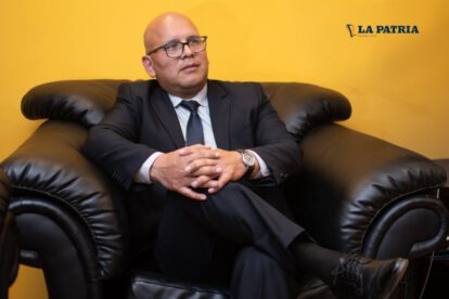 Marcelo Cortez Gutiérrez, abogado y Secretario General del Gobierno Autónomo Municipal de Oruro