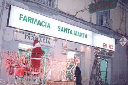 Farmacia Santa Marta en Oruro