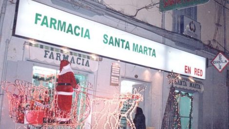Farmacia Santa Marta en Oruro