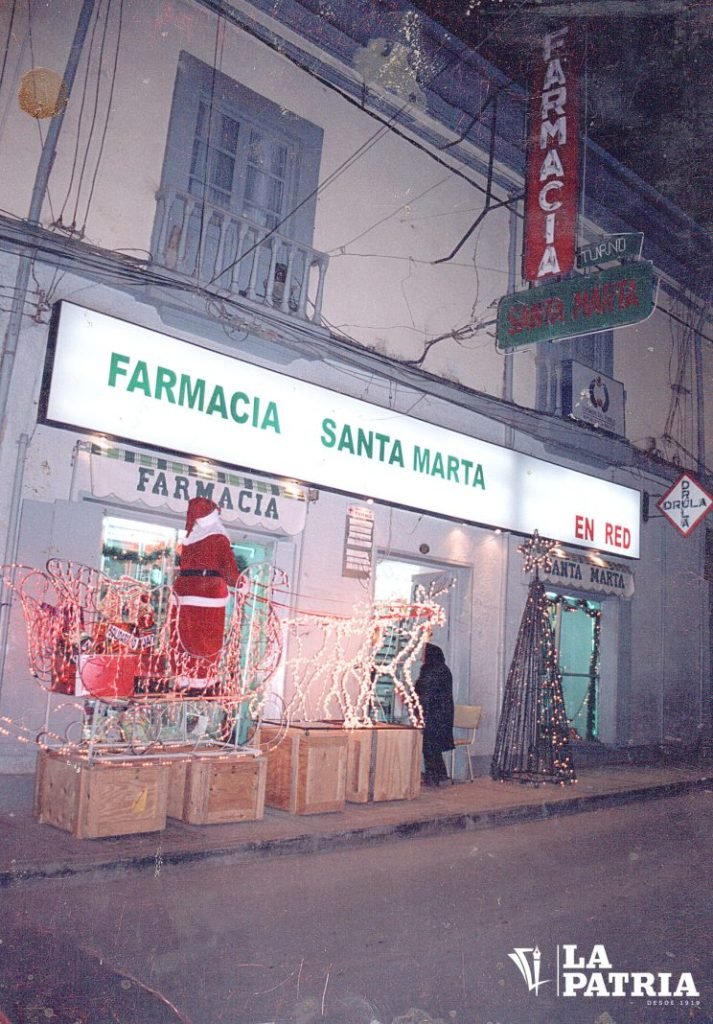 Farmacia Santa Marta en Oruro