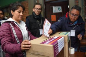 Elecciones judiciales en Bolivia para elegir a nuevos jueces