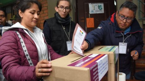 Elecciones judiciales en Bolivia para elegir a nuevos jueces