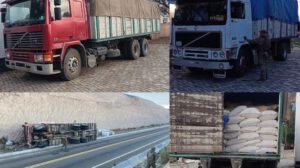 Contrabando en Bolivia: CEO-LCC comisa vehículos con mercancías ilegales