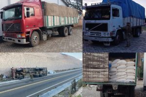 Contrabando en Bolivia: CEO-LCC comisa vehículos con mercancías ilegales