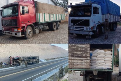 Contrabando en Bolivia: CEO-LCC comisa vehículos con mercancías ilegales
