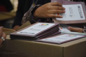 Elección judicial en Bolivia con participación ciudadana destacada