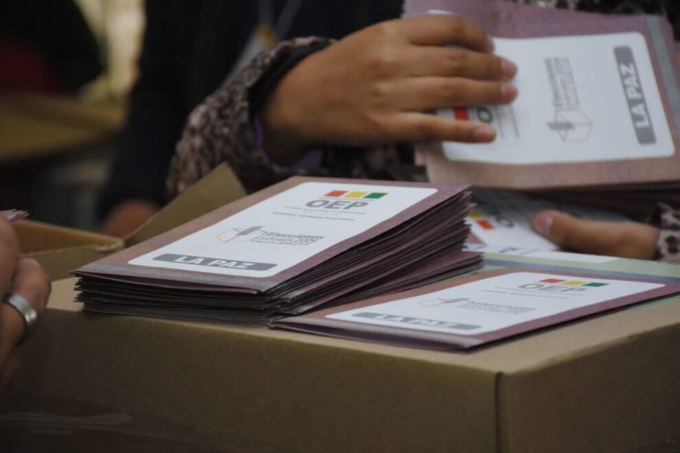 Elección judicial en Bolivia con participación ciudadana destacada