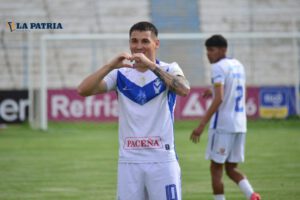 Brian Sobrero goleador torneo Clausura