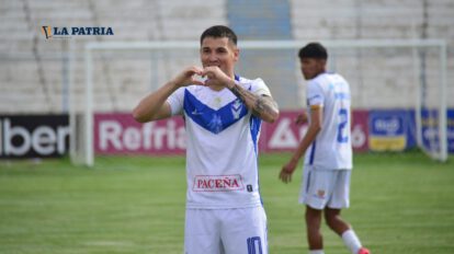 Brian Sobrero goleador torneo Clausura