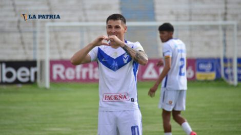 Brian Sobrero goleador torneo Clausura