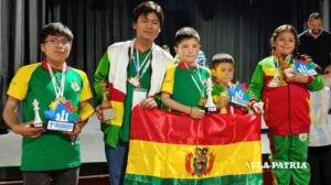 Bolivia Festival Sudamericano Ajedrez
